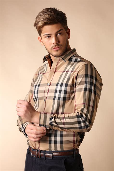 burberry men's quarter zip|Men's Burberry Clothing .